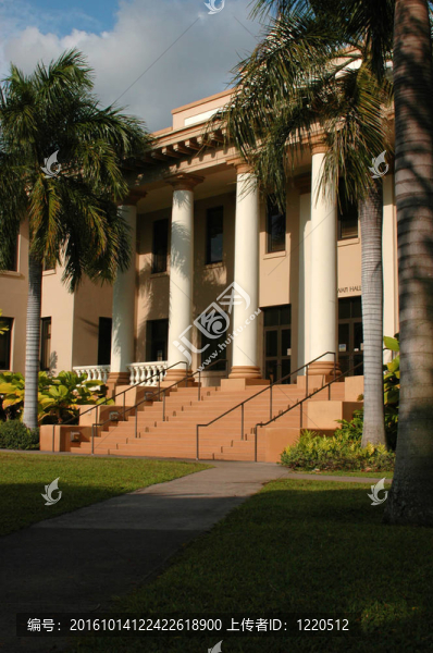 夏威夷大學校園建筑