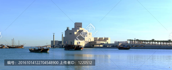 多哈灣和黎明博物館