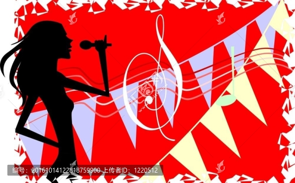 夫人唱歌