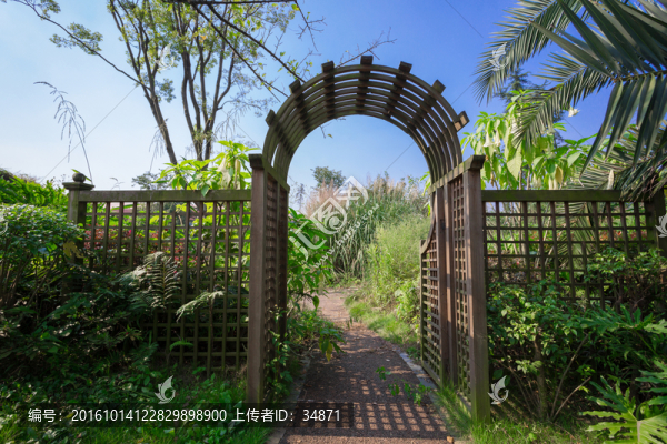景觀門