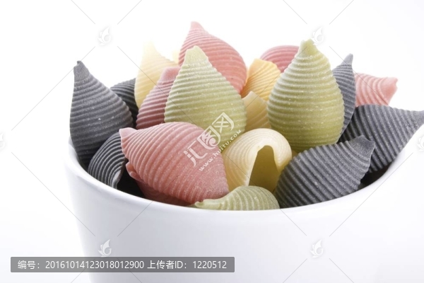 五彩的貝殼