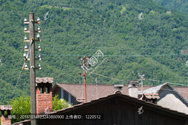 小城鎮(zhèn)的城市景觀