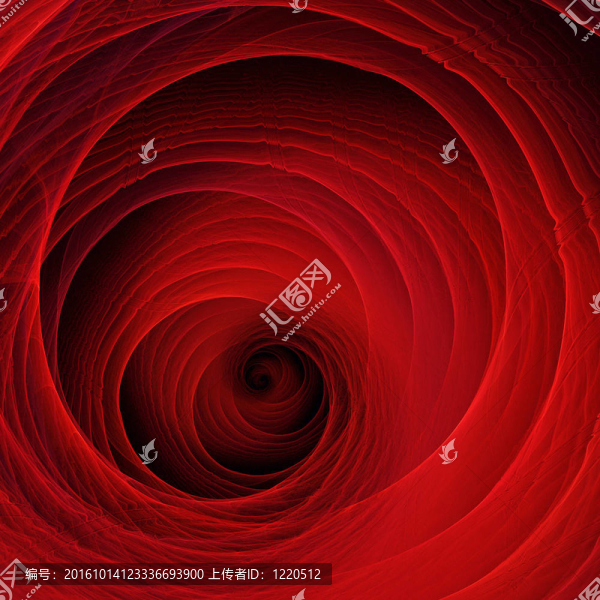 紅色的隧道