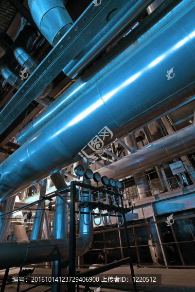 管；管；機械和汽輪機在發(fā)電廠
