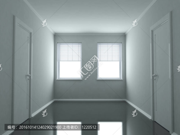 空蕩蕩的辦公室
