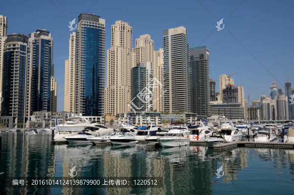 迪拜游艇碼頭；馬達(dá)游艇；阿拉伯聯(lián)合酋長國