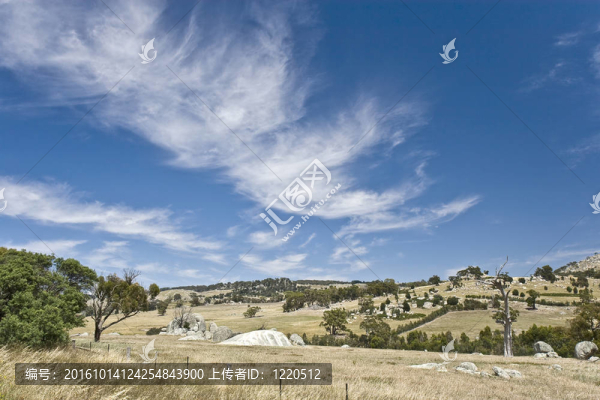 藍(lán)色的天空