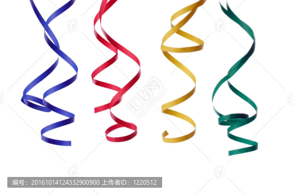 五顏六色的彩紙