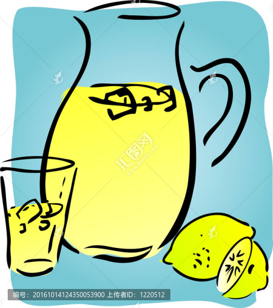 檸檬汁和檸檬