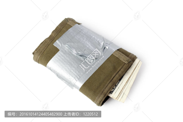 密封的錢包