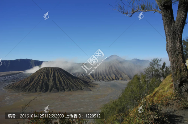 Bromo山