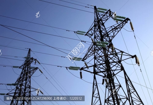 這兩個(gè)電塔部分