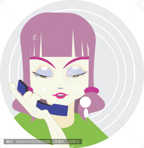 女士