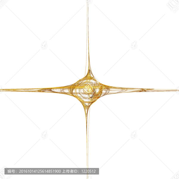 白色數(shù)字分形