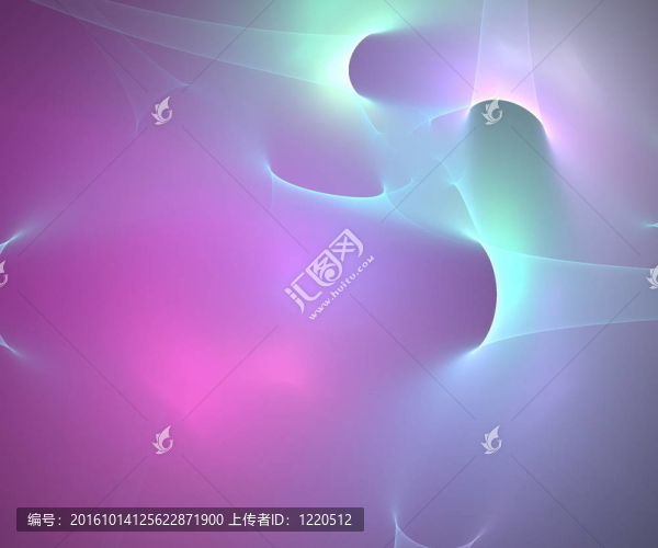 黑色數(shù)字分形