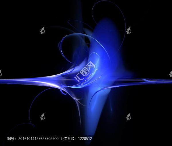 黑色數(shù)字分形
