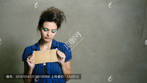 現(xiàn)代時尚白人模特