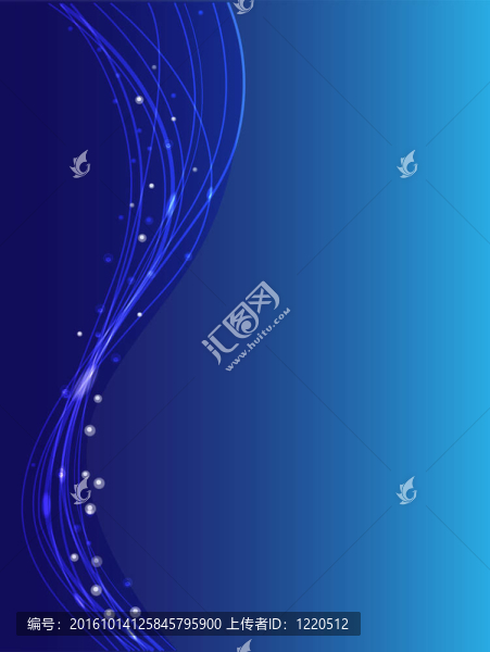 具有光滑線條的深藍(lán)色背景