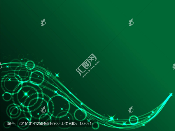 綠色的背景
