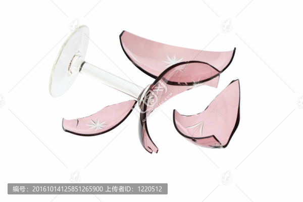 破花瓶