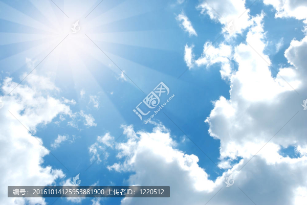 天空
