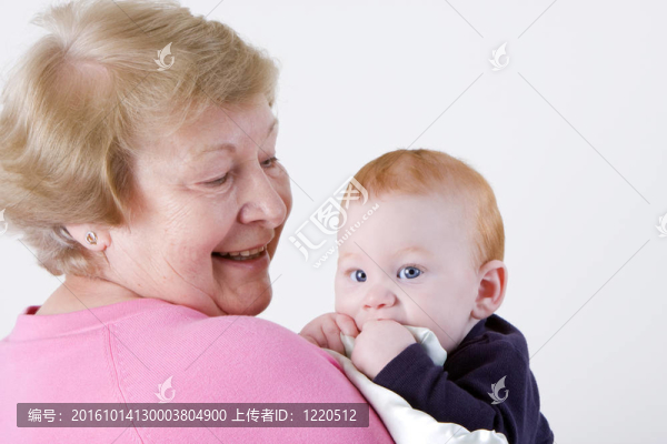 驕傲的祖母