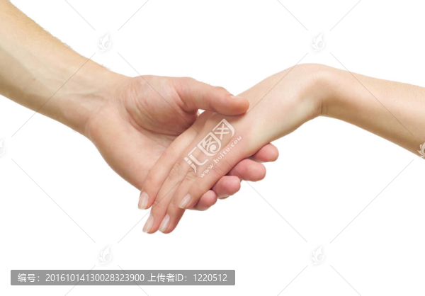 手