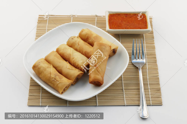 一盤炸的卷