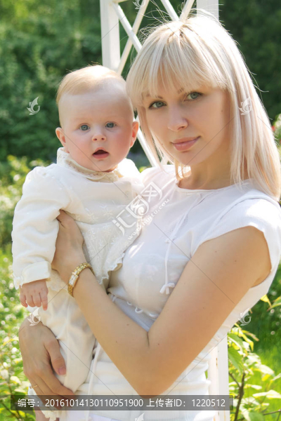 母親和女兒