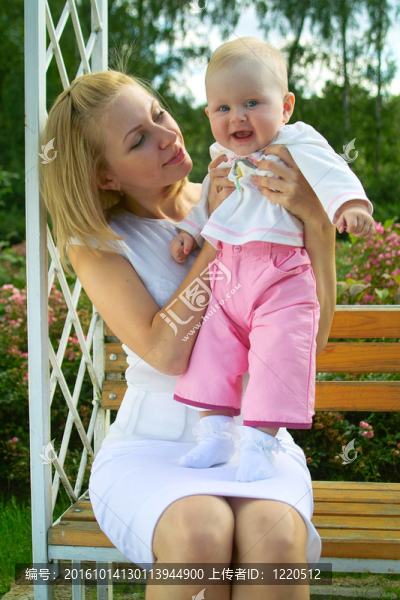 母親和女兒