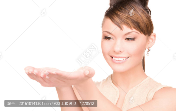 手掌上的東西
