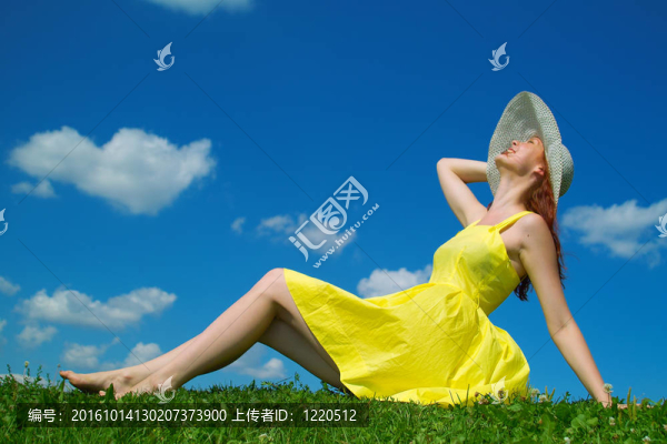 享受夏日時光