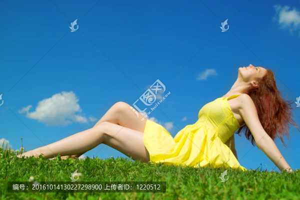 美麗的女人