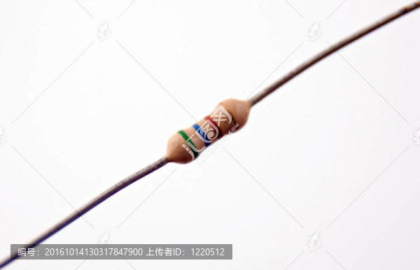 電子電阻。