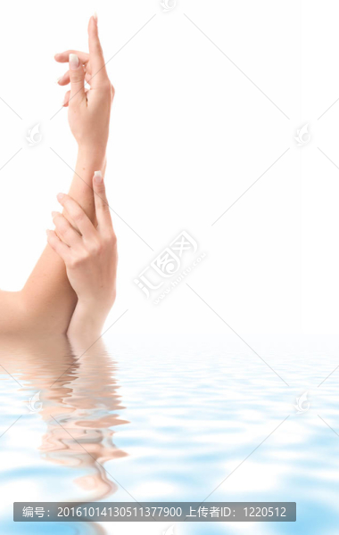 手
