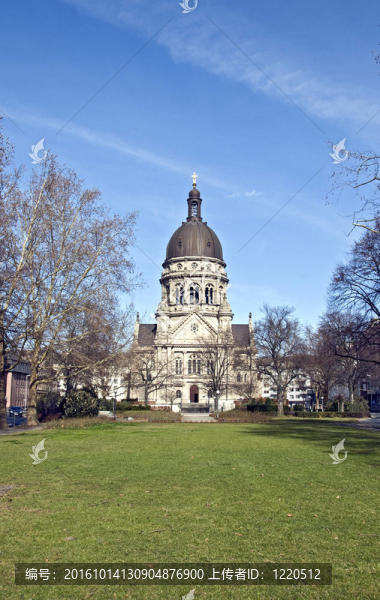 在美因茲christuskirche