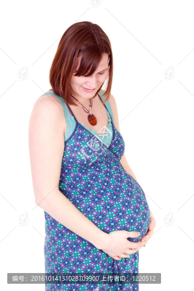 漂亮的孕婦