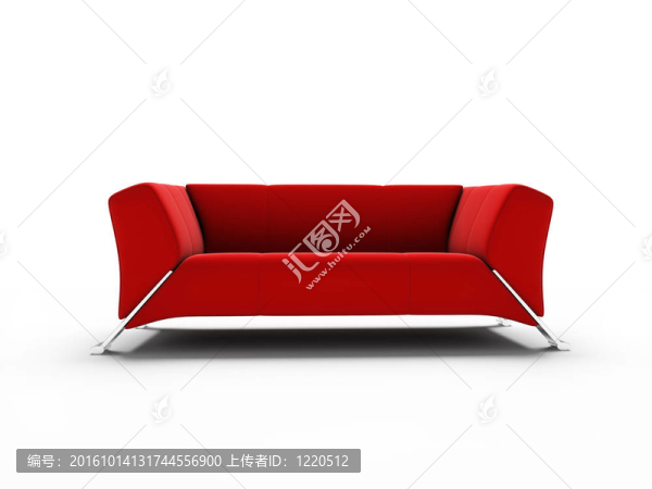 紅色的家具