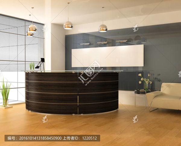 現(xiàn)代辦公室內(nèi)部