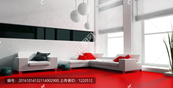 白色的家具