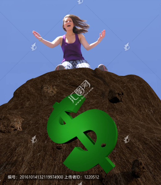 美元下跌