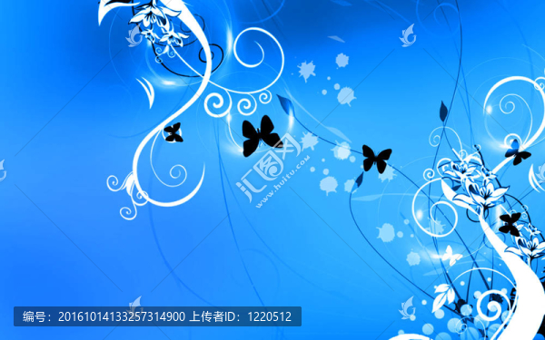 數(shù)字背景