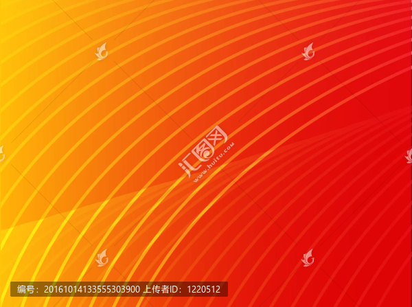 波浪狀的發(fā)光的顏色