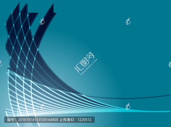 波浪狀的發(fā)光的顏色