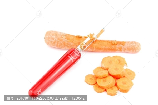 胡蘿卜削皮剝白