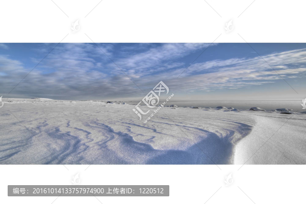 海邊的冬天