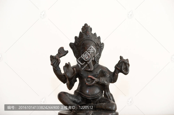 印度教Ganesh神的雕像