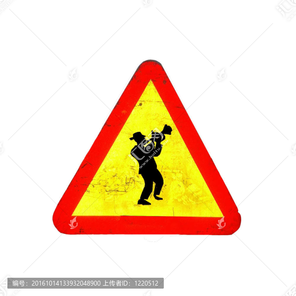 爵士警告標(biāo)志