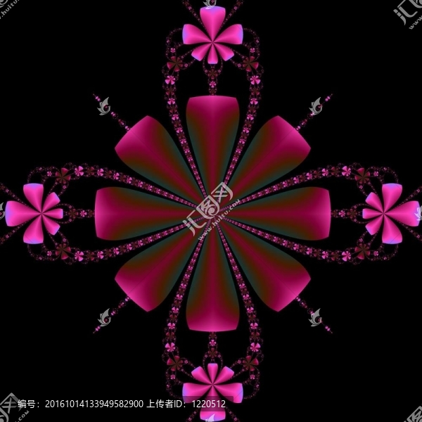 紅和Pink,Rosette