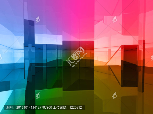 概念建筑；色彩開(kāi)放空間